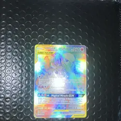 Pokemon Gardevoir & Sylveon GX TAG TEAM Secret Rare Full Art Holo 225/214 - Image 1