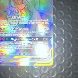 Pokemon Gardevoir & Sylveon GX TAG TEAM Secret Rare Full Art Holo 225/214 - Image 3