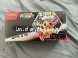 Pokemon TCG Scarlet & Violet - Prismatic Evolutions Surprise Box - Image 1