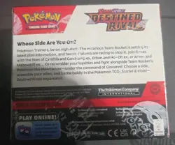 Pokemon TCG Destined Rivals Booster Box Factory Sealed Free Shipped - Image 2