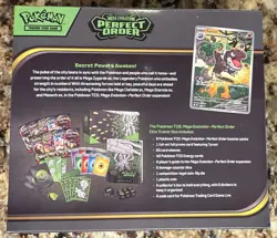 Pokemon TCG Mega Evolution Perfect Order Elite Trainer Box ETB New & Sealed - Image 2