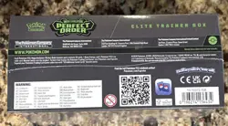 Pokemon TCG Mega Evolution Perfect Order Elite Trainer Box ETB New & Sealed - Image 4