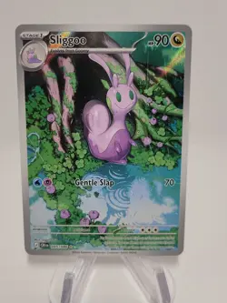 Sliggoo 095/086 Illustration Rare Pokemon Chaos Rising ME04 NM - Image 1