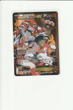 Pokemon TCG Team Magma's Groudon EX - Image 1