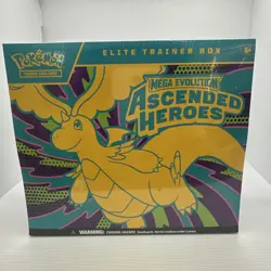 Pokemon TCG Mega Evolution Ascended Heroes ETB Factory Sealed - Image 1