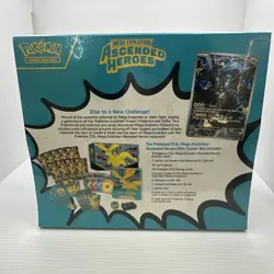 Pokemon TCG Mega Evolution Ascended Heroes ETB Factory Sealed - Image 3
