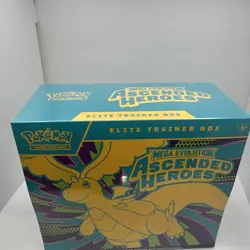 Pokemon TCG Mega Evolution Ascended Heroes ETB Factory Sealed - Image 5