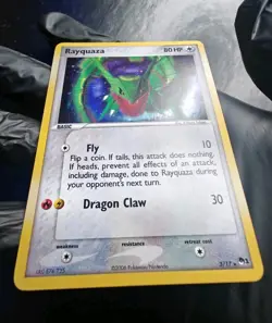 Rayquaza POP Series 1 Holo 3/17 – NM – Ultra Rare EX Era Pokemon TCG - Image 3