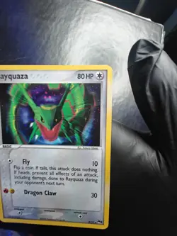 Rayquaza POP Series 1 Holo 3/17 – NM – Ultra Rare EX Era Pokemon TCG - Image 4