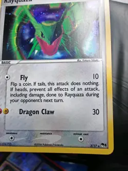 Rayquaza POP Series 1 Holo 3/17 – NM – Ultra Rare EX Era Pokemon TCG - Image 5