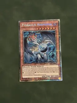 Yu-Gi-Oh! Fydraulis Harmonia - BLZD-EN024 - Starlight Rare - Near Mint (EU) - Image 2