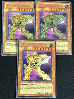 YUGIOH ELEMENTAL HERO BLADEEDGE YSD-EN019 ULTRA X3 NM - Image 1
