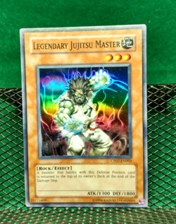 Yugioh! - Legendary Jujutsu Master CP07-EN002 - Champion Pack Super Rare NM/VLP - Image 1