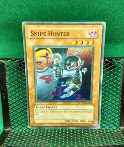 Yugioh! - Snipe Hunter CP03-EN004 - Champion Pack 3 Super Rare - NM Condition! - Image 2