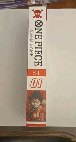Bandai One Piece CCG Starter Deck - ST-01 Sealed 811039038366 - Image 3