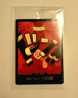 One Piece TCG Don!! Card - Treasure Cup Top 32 Monkey.D.Luffy Elbaph Don! - Image 1