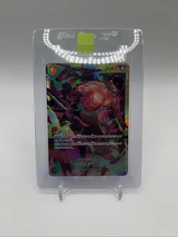 One Piece TCG Wings of the Captain OP-06 Roronoa Zoro SEC OP06-118 Japanese - Image 1