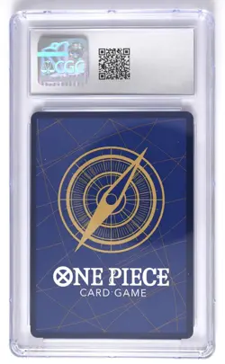 ONE PIECE TCG - Pell -Kingdoms of Intrigue- OP04-013 SR - CGC 10- GEM MINT-Eng - Image 2