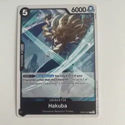 Hakuba OP05 087 (C) Awakening of the New Era One Piece TCG - Regular - NM - Image 1