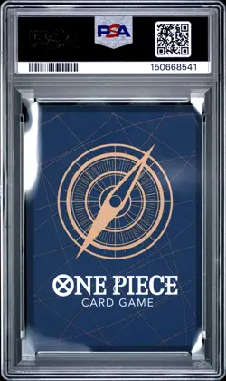 2024 ONE PIECE PROMOS #043 MONKEY D. LUFFY PSA 10 - Image 2