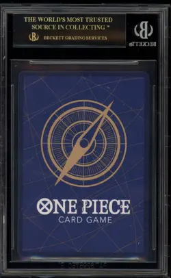 One Piece CCG Roronoa Zoro Egghead Crisis Japanese PRB02-006 BGS 10 BLACK LABEL - Image 2