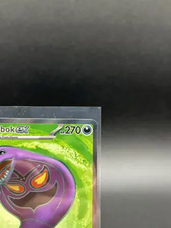 Pokemon TCG Arbok EX Full Art Ultra Rare Holo Card 185/165 Scarlet & Violet 151 - Image 3