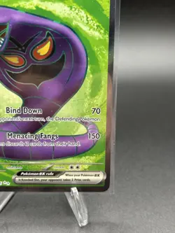 Pokemon TCG Arbok EX Full Art Ultra Rare Holo Card 185/165 Scarlet & Violet 151 - Image 5
