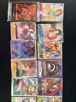 Miscellaneous One Piece Card Lot Foil+ (50 Cards) English - NM - Image 1