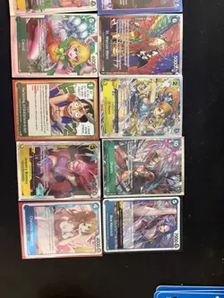 Miscellaneous One Piece Card Lot Foil+ (50 Cards) English - NM - Image 2