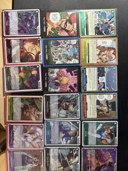 Miscellaneous One Piece Card Lot Foil+ (50 Cards) English - NM - Image 3