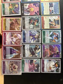 Miscellaneous One Piece Card Lot Foil+ (50 Cards) English - NM - Image 4
