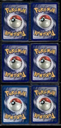 Vtg Pokemon Card Lot WOTC Black Star Promo Holo Rare Binder Collection WB Movie - Image 2