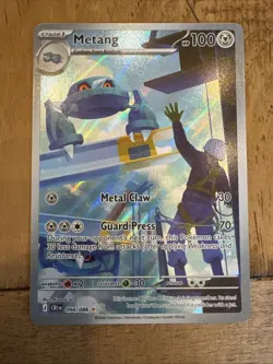 Metang - 094/086 Pokemon TCG Chaos Rising Illustration Rare Pokemon Card - Image 1
