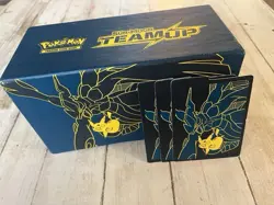 Pokemon Team Up EMPTY ETB / Dividers - Great Quality - No Cards or anything else - Image 1