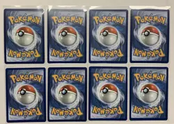 Lot Of 8 Misc Pokemon Illustration Cards - Image 2