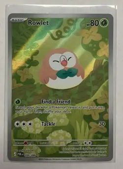 Lot Of 8 Misc Pokemon Illustration Cards - Image 4