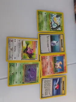 Pokemon TCG Vintage Cards Bundle 1995 - 2002 Bulk Cards - Image 1