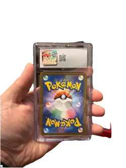 Squirtle 170/165 Pokemon Card 151 Holo Japanese CGC 10 Gem Mint Art Rare 2023 - Image 2