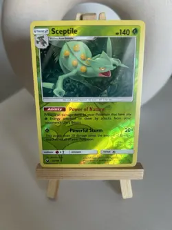 Pokemon Card 10/168 Sceptile / Celestial Storm - Reverse Holo - Image 1