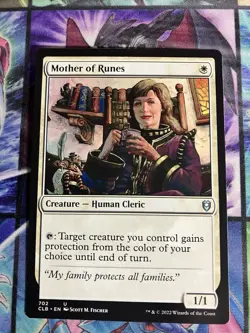 Mother of Runes Commander Legends: Battle for Baldur's Gate Regular - Image 1