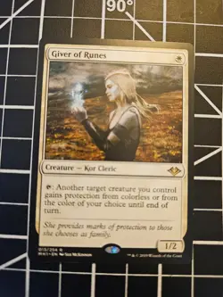 MTG / Giver of Runes / Modern Horizons / NM, Near Mint - Image 1