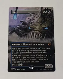 MTG Deceit - Lorwyn Eclipsed Borderless LP - Image 1
