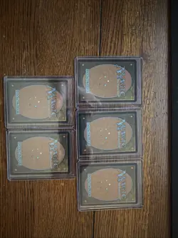 Mtg Lot Of 5, 4 Rares - Image 2