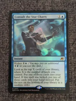 Consult the Star Charts Edge of Eternities Foil - Image 1