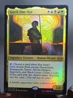 Garth One-Eye Modern Horizons 2 MTG Foil Near Mint - Image 1