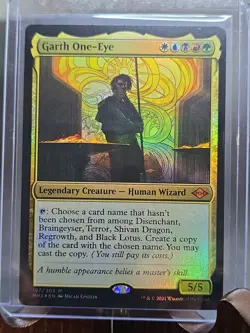 Garth One-Eye Modern Horizons 2 MTG Foil Near Mint - Image 3