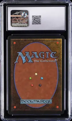 1994 MAGIC: THE GATHERING REVISED EDITION TROPICAL ISLAND CGC 9.5 - Image 2