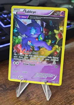 Sableye Holo Black Star Promo XY 92 2015 Pokemon NM- LP+ - Image 1