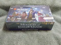 Magic the Gathering - Murders at Karlov Manor Play Booster Box Factory Sealed 195166248905 - Image 1