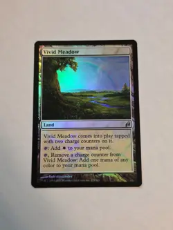 Vivid Meadow Lorwyn Foil - Image 1